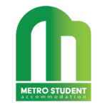 Metro Student Accommodation site logo Green